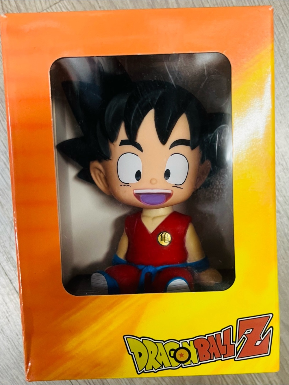 Goku Kids Toy Figure - Red Outfit